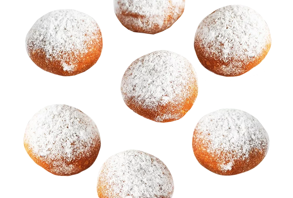 Mini pączki różane