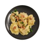 Pierogi z kapustą i grzybami 1kg (około 25-30 sztuk)