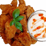 Nugetsy z kurczaka z sosem chilli
