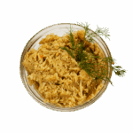 Kapusta z grochem 1kg