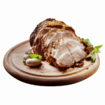 Pieczony karczek (w kawałku) 100g