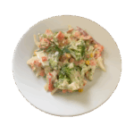 Sałatka brokułowa z jajkiem 1kg