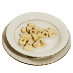 Uszka z kapustą i grzybami 100g (około 10 sztuk)